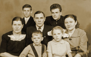 Janczukowie_Głogów_1958